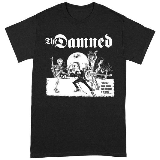 DAMNED - Cartoon T-Shirt