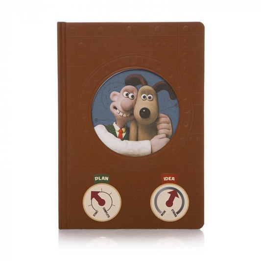 AARDMAN - A5 Wallace & Gromit Inventor's Notebook