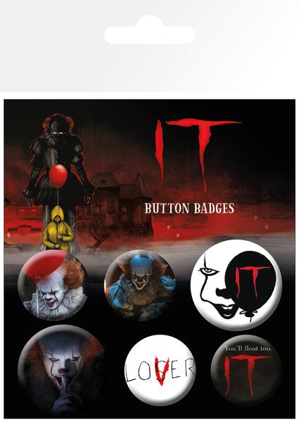 IT - Mixed Badge Pack