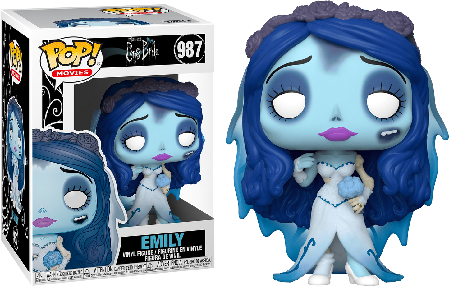CORPSE BRIDE - Emily #987 Funko Pop!