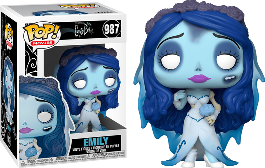 CORPSE BRIDE - Emily #987 Funko Pop!