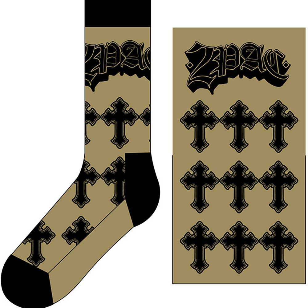 TUPAC - Crosses Socks (7 - 11)