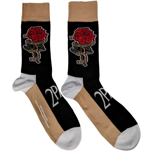 TUPAC - Rose Socks (7-11)