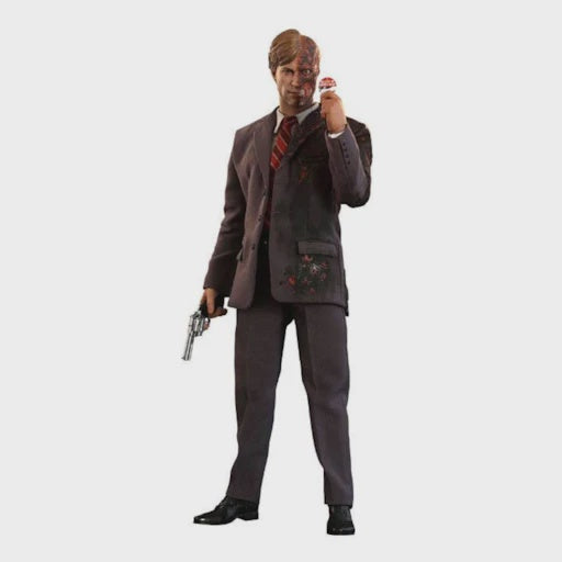 DC : BATMAN : THE DARK KNIGHT - Harvey Dent 2019 TF Exclusive Hot Toys Figure