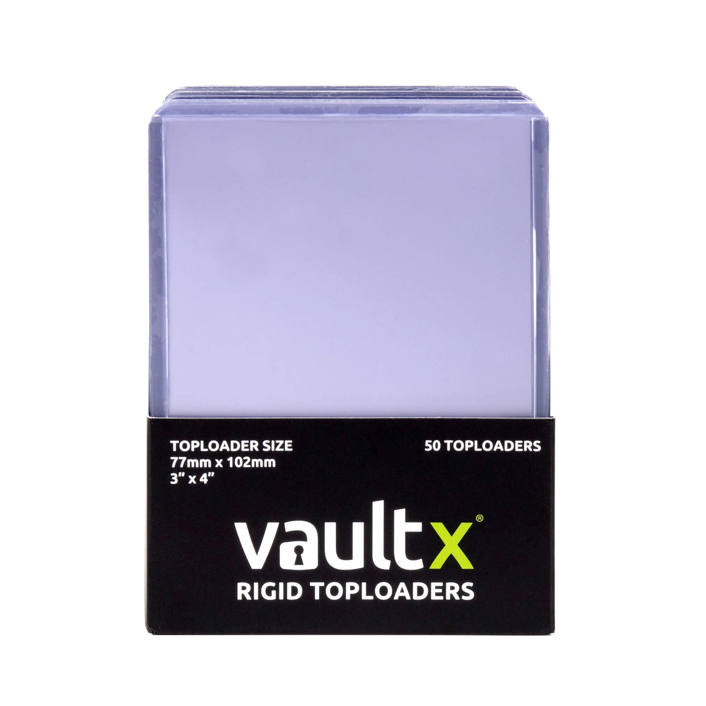 VAULT X - Seamless Rigid Toploaders 35pt (50 Pack)
