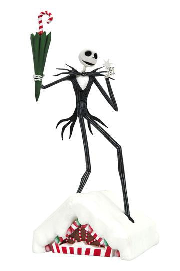 NIGHTMARE BEFORE CHRISTMAS - What Is This Jack Diamond Select PVC Statue 28cm