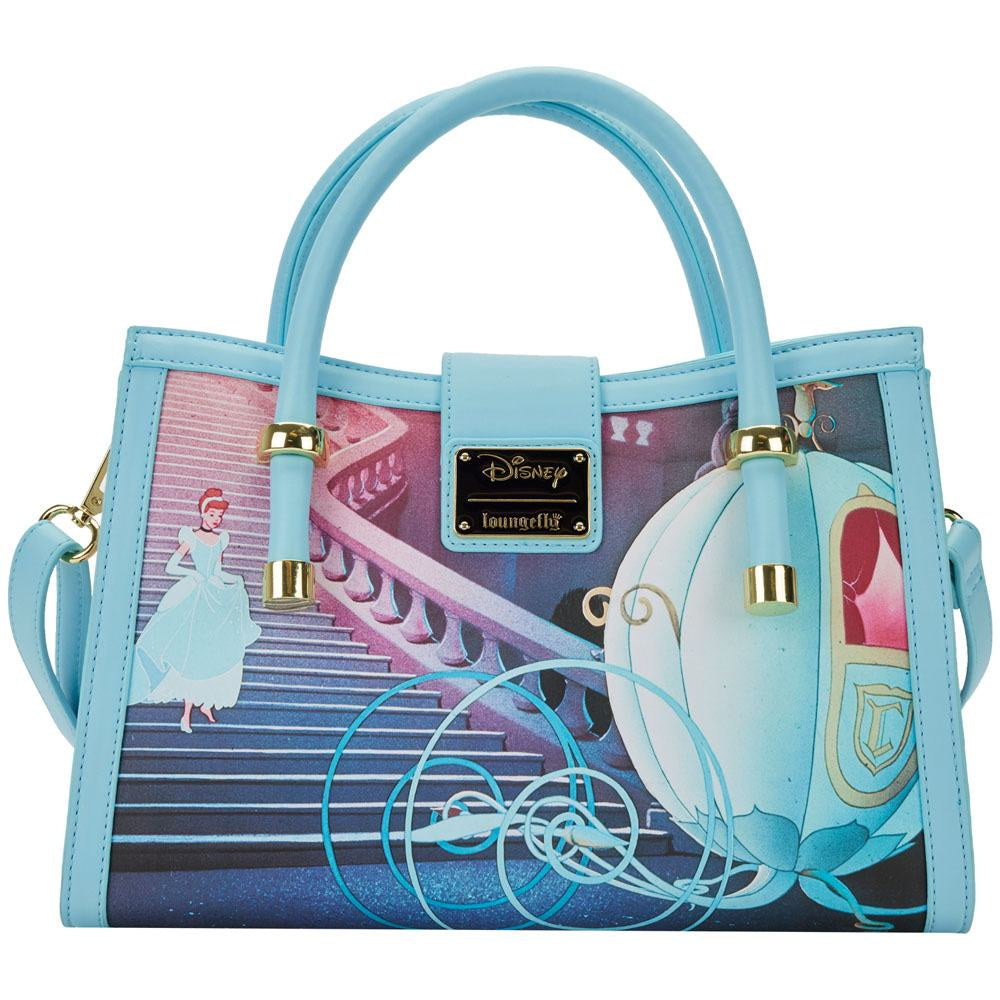 LOUNGEFLY : DISNEY - Cinderella Princess Scene Crossbody Bag