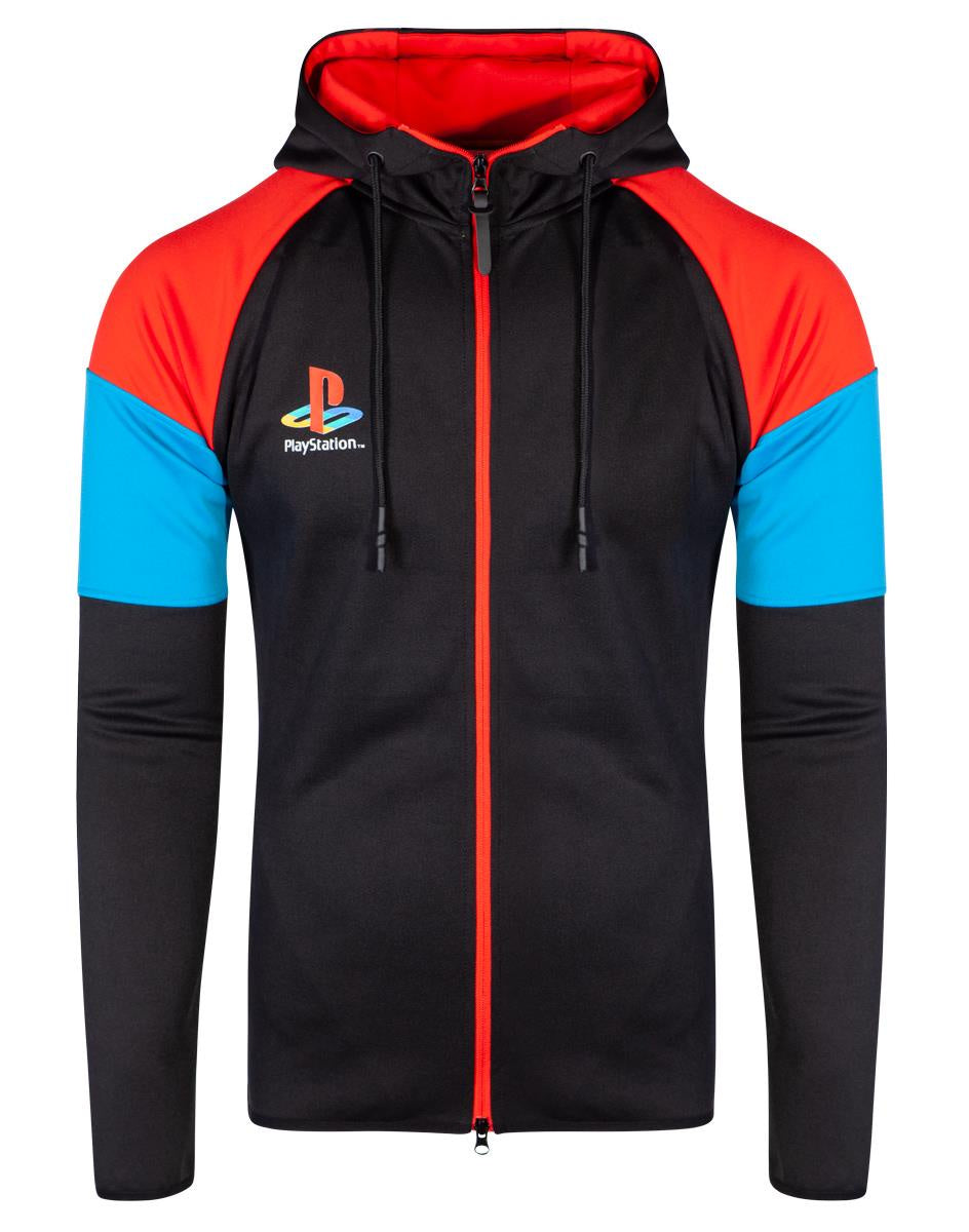 PLAYSTATION - Colour Zipper Hoodie