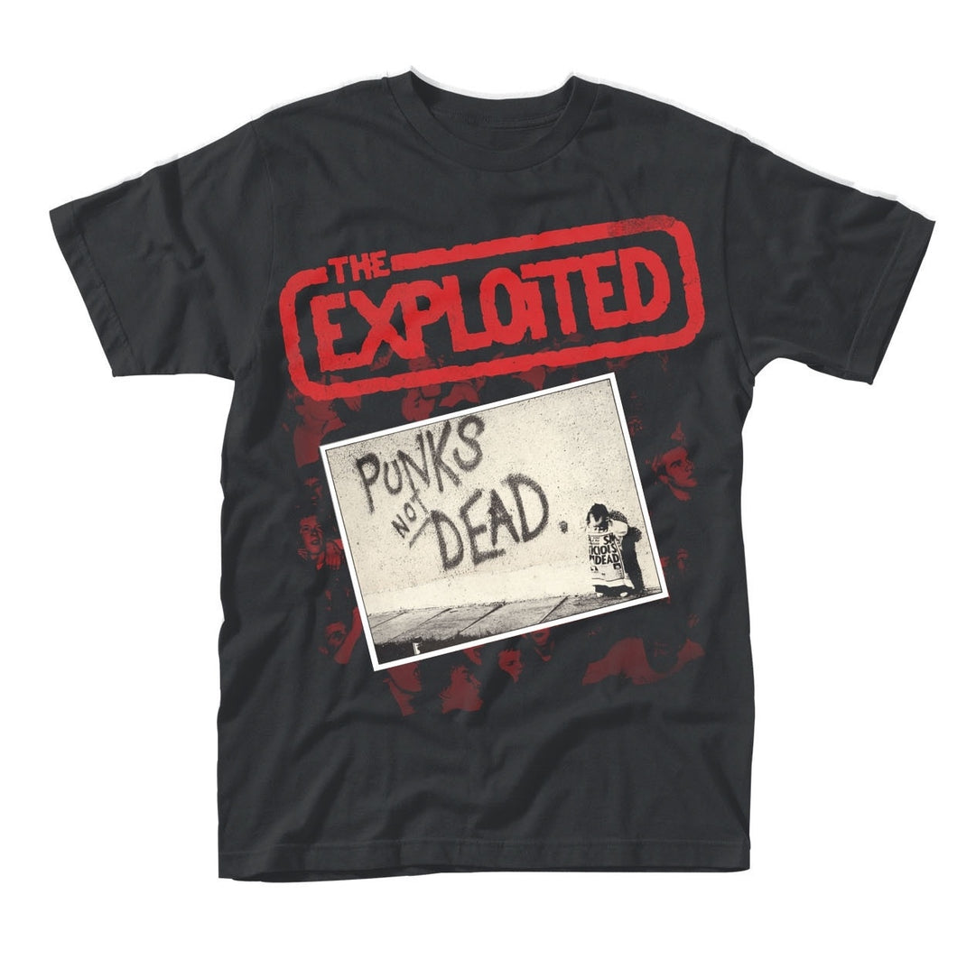 EXPLOITED - Punks Not Dead Album T-Shirt