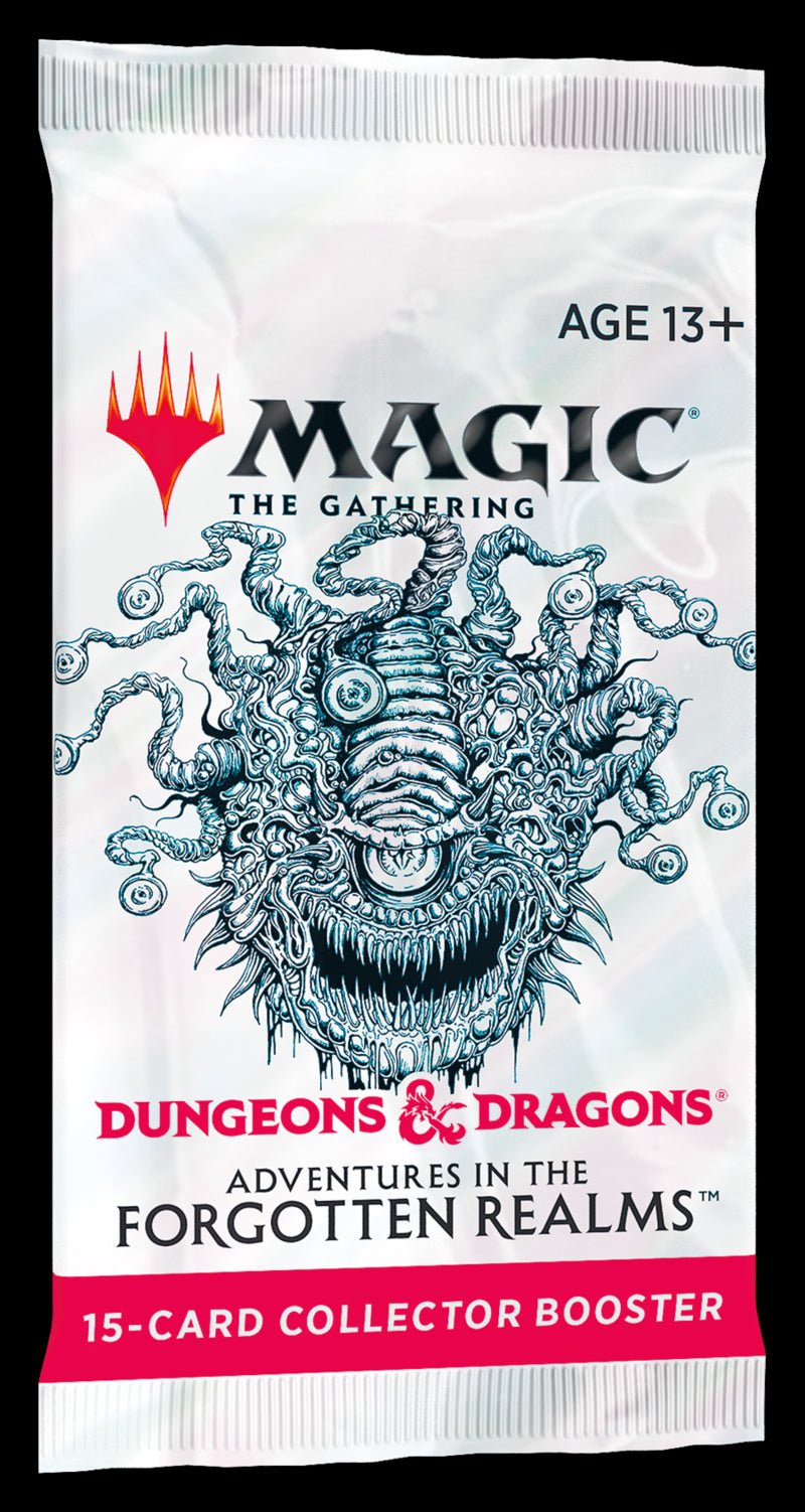 MAGIC THE GATHERING - (D&D) Adventures In The Forgotten Realms Collectors Booster (15 Cards)