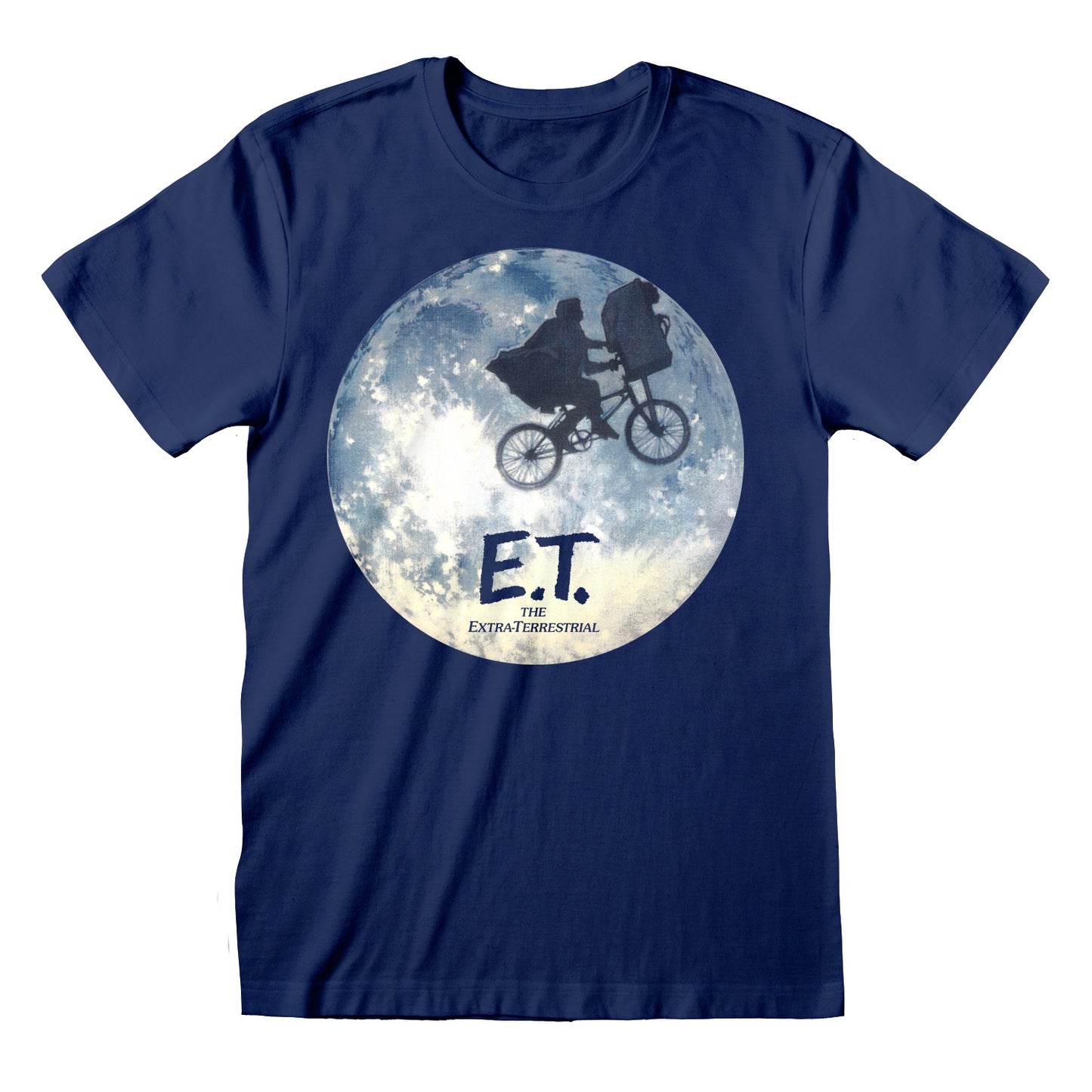 E.T. - Moon Ride Silhouette T-Shirt
