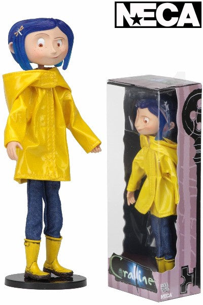 CORALINE - Bendy Fashion Doll (Raincoat)