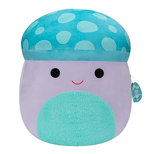 SQUISHMALLOWS - Pyle The Mushroom (Fuzzy Belly) 16" Plush