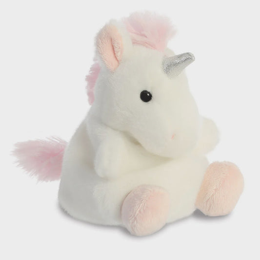 PALM PALS - Sassy Unicorn Plush
