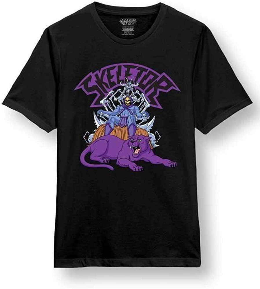 MASTERS OF THE UNIVERSE - Skeletor On Throne T-Shirt
