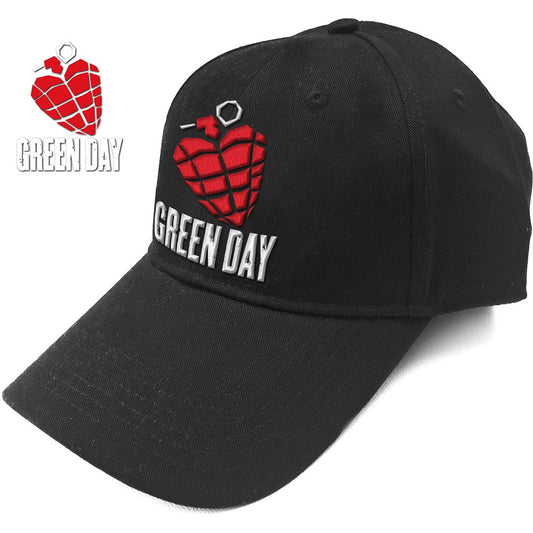GREEN DAY - Grenade Logo Baseball Cap