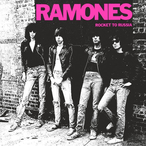 RAMONES - Rocket To Russia Remastered 180g Vinyl Album