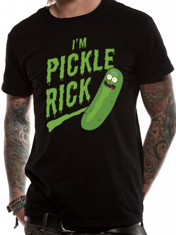RICK AND MORTY - Pickle Rick T-Shirt