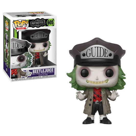 BEETLEJUICE - Beetlejuice (Guide Hat) #605 Funko Pop!