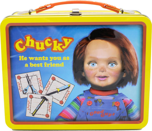 CHUCKY - Metal Lunch Box