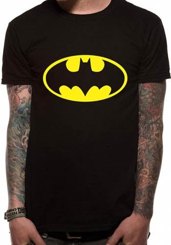 DC : BATMAN - Classic Logo T-Shirt