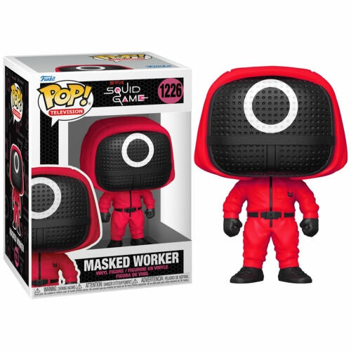 SQUID GAME - Red Soldier (Mask) #1226 Funko Pop!