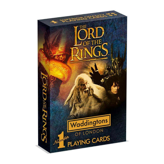 LORD OF THE RINGS - Playing Cards