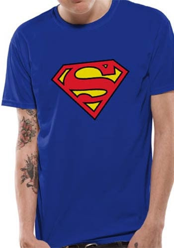 DC : SUPERMAN - Classic Logo T-Shirt