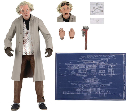 BACK TO THE FUTURE - Doc Brown Neca Ultimate Figure