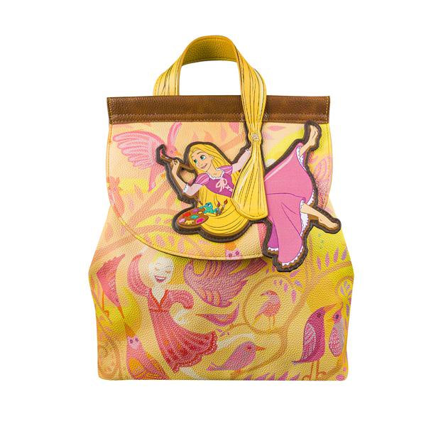 DANIELLE NICOLE : DISNEY - Tangled Rapunzel Painting Backpack