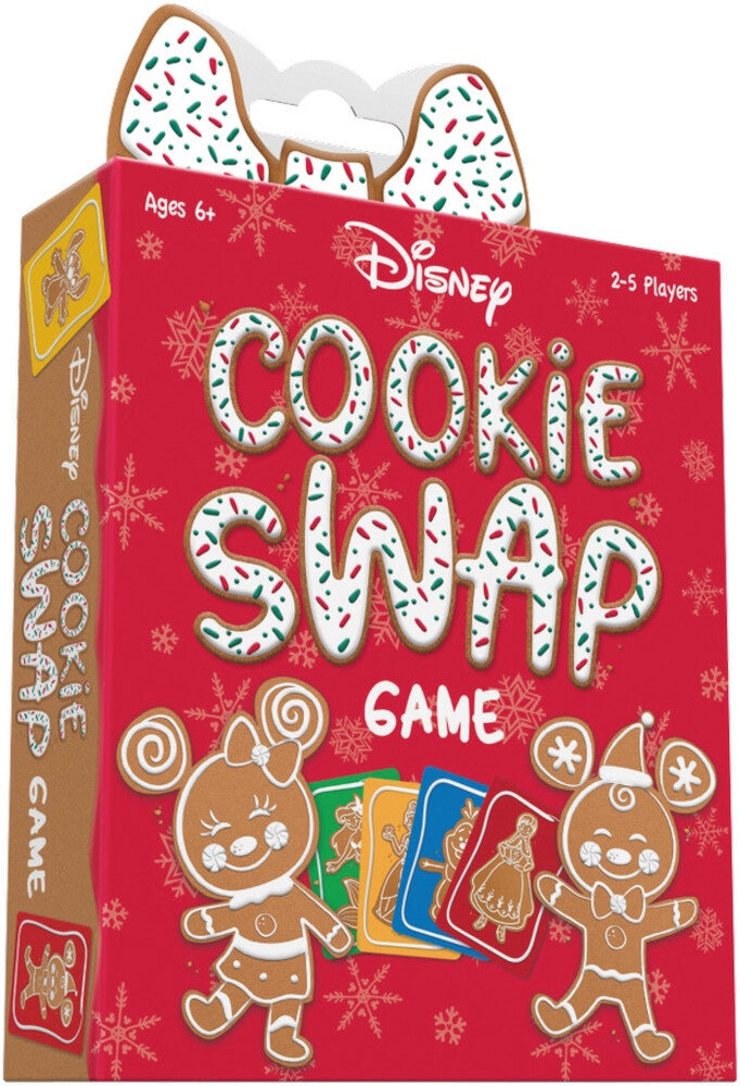DISNEY - Cookie Swap Game