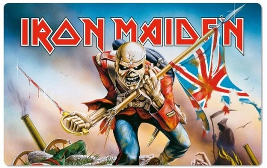 IRON MAIDEN - Trooper Placemat/Chopping Board