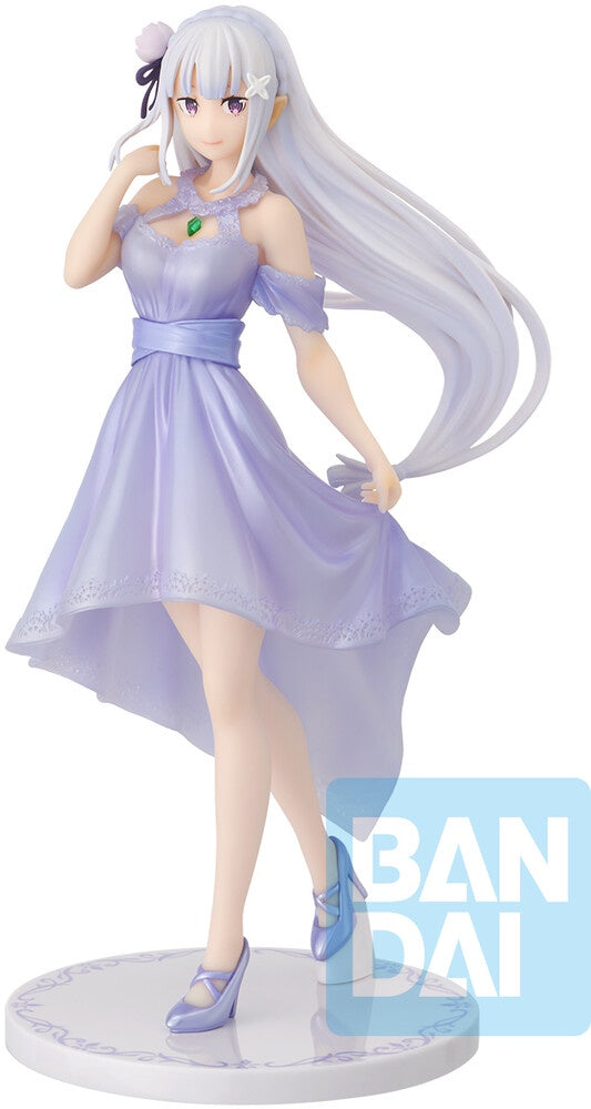 RE : ZERO - Emilia Dreaming Future Story Banpresto Figure