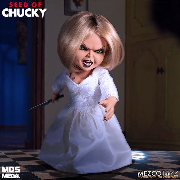 CHILD'S PLAY : SEED OF CHUCKY - 15" Mezco Talking Tiffany Doll