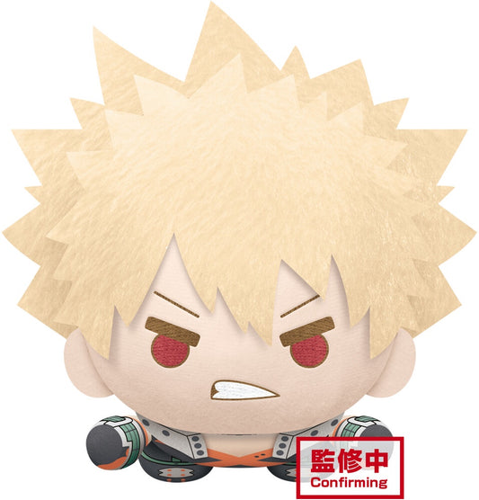 MY HERO ACADEMIA - Katsuki Bakugo Lying Down Banpresto Big Plush