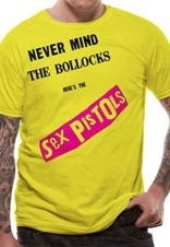 SEX PISTOLS - Never Mind The Bollocks T-Shirt