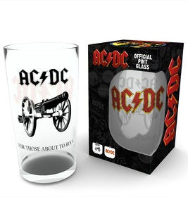 AC/DC - Logo Glass