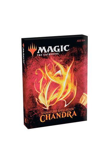 MAGIC THE GATHERING - Chandra Signature Spellbook