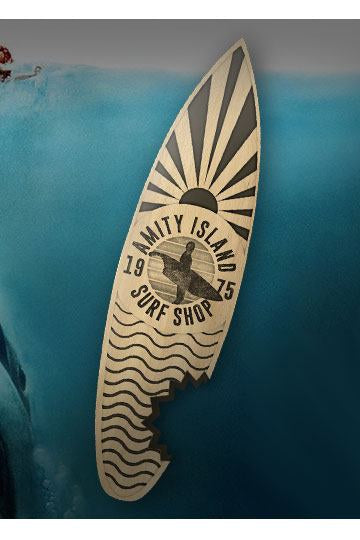 JAWS - Amity Island Bottle Opener
