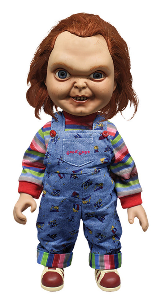 CHILD'S PLAY - Chucky Good Guy Evil Face 15" Talking Mezco Figure