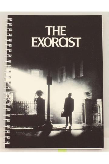 EXORCIST - Movie Poster notebook