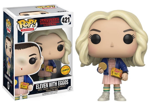 STRANGER THINGS - Eleven with Eggos (Chase Edition) #421 Funko Pop!