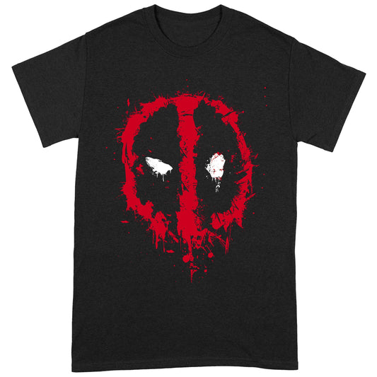 MARVEL : DEADPOOL - Splat Face T-Shirt