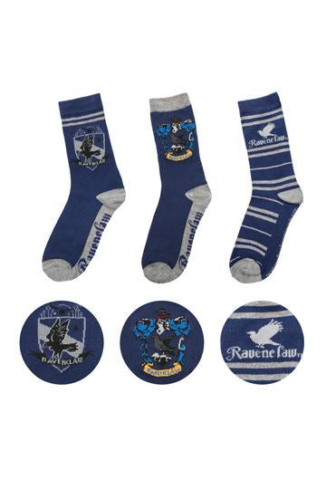 HARRY POTTER - Ravenclaw 3-pack socks