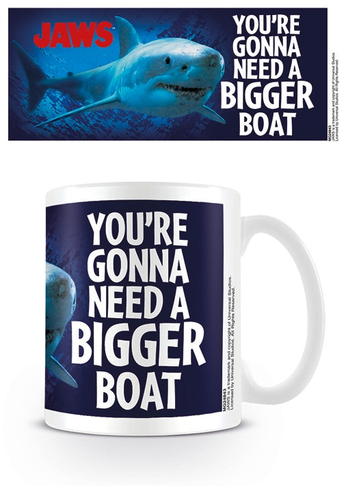 JAWS - You're Gonna Need A Bigger Boat Mug