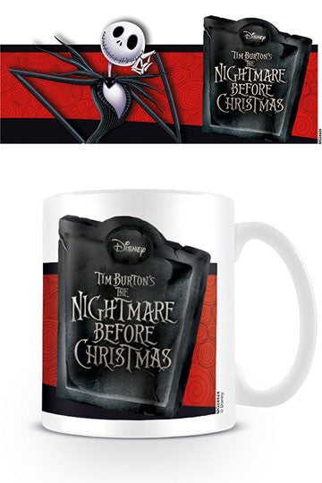 NIGHTMARE BEFORE CHRISTMAS - Jack Banner Mug MG24424