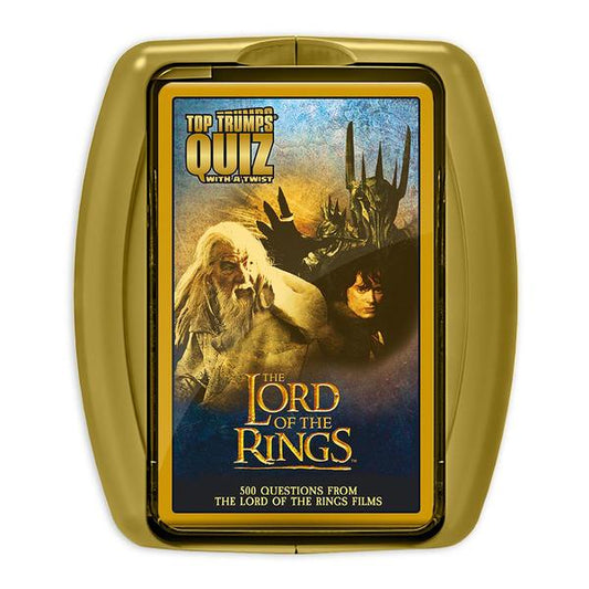 TOP TRUMPS - Lord Of The Rings Quiz