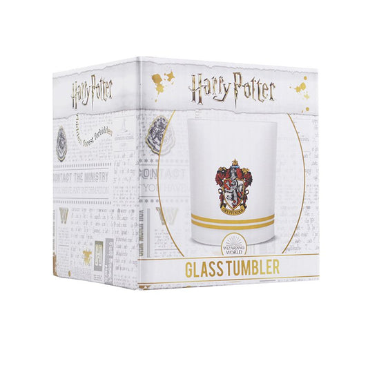 HARRY POTTER - Gryffindor Tumbler Glass