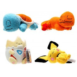POKEMON - Sleeping 5" Plush