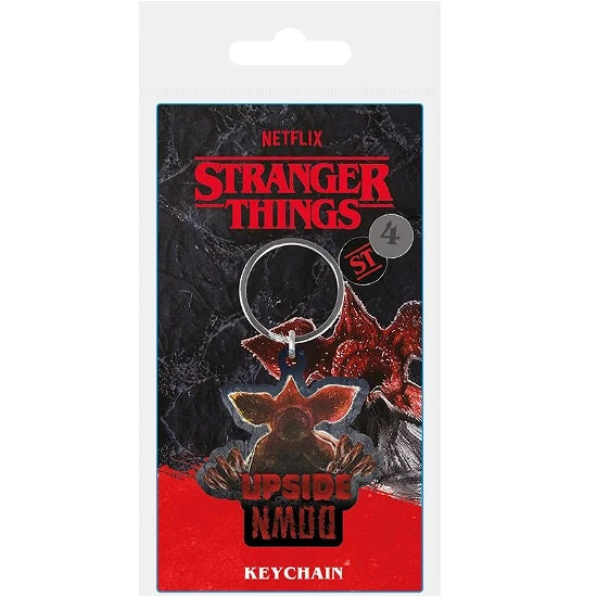 STRANGER THINGS - Demogorgon Rubber Keyring